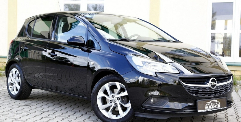 Opel Corsa cena 35900 przebieg: 112000, rok produkcji 2017 z Nowa Ruda małe 529